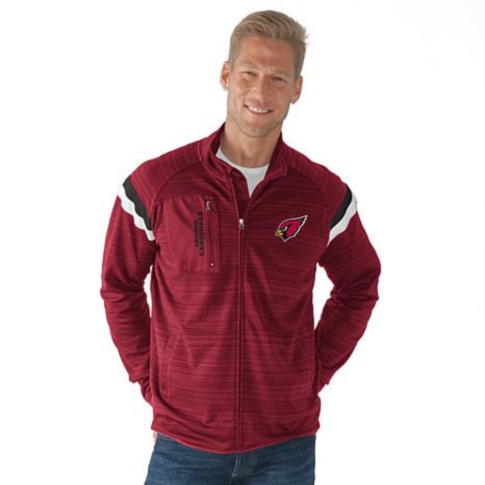 NWT NFL Arizona Cardinals Wild Card Jacket XL